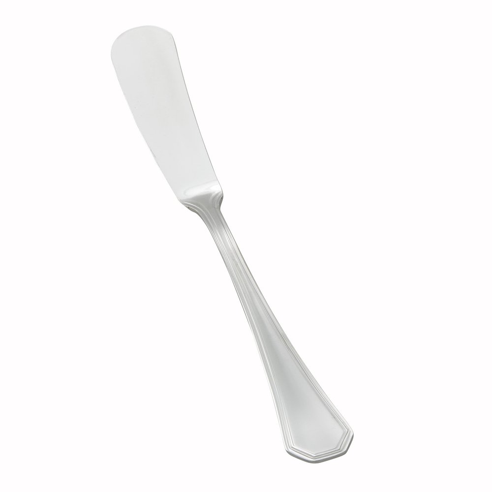 Winco 12-Piece Victoria Butter Spreader Set, 18-8 Stainless Steel