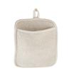 Winco Beige Terry Pot Holder with Pocket, 12-Piece Count, 9.5-Inch by 8.5-Inch view 1