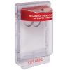 Safety Technology International, Inc. STI-1200 Stopper II without Horn Flush Mount, Protective Polycarbonate Cover view 1