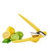 Chef'n FreshForce Lemon Squeezer Citrus Juicer, Manual Hand Press with Dual-Gear Power for Maximum Juice Extraction, Durable, Yellow view 1