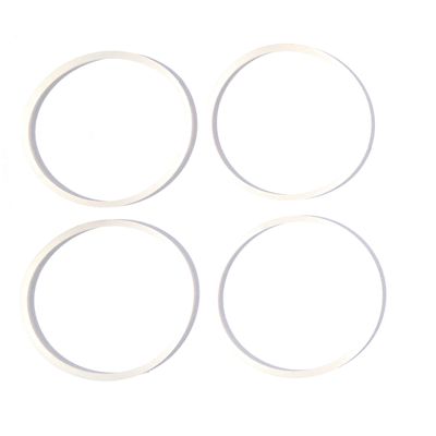 4 Replacement Gaskets Compatible with Original Magic Bullet by 1st Choice