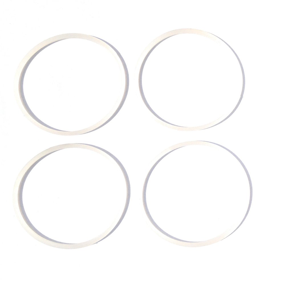 4 Replacement Gaskets Compatible with Original Magic Bullet by 1st Choice