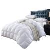 1000TC Hungarian GOOSE DOWN Comforter, Baffle Box, Egyptian Cotton Cover, Size - King view 1