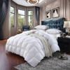 1000TC Hungarian GOOSE DOWN Comforter, Baffle Box, Egyptian Cotton Cover, Size - King view 2