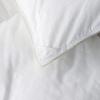 Luxurious 800 Thread Count Hungarian Goose Down Comforter Duvet Insert - King/Cal King Size, 75 oz. Fill Weight, Premium Baffle Box, 100% Egyptian Cotton Cover (White) view 4