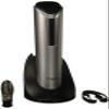 Ozeri Pro Electric Wine Bottle Opener with Wine Pourer, Stopper, Foil Cutter and Elegant Recharging Stand view 1