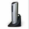 Ozeri Pro Electric Wine Bottle Opener with Wine Pourer, Stopper, Foil Cutter and Elegant Recharging Stand view 2