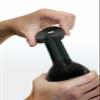 Ozeri Pro Electric Wine Bottle Opener with Wine Pourer, Stopper, Foil Cutter and Elegant Recharging Stand view 3