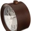 Remnos WR09-15 BW Lemnos Alarm Clock, Riki Alarm Clock Brown w110h115d56m view 2