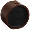 Remnos WR09-15 BW Lemnos Alarm Clock, Riki Alarm Clock Brown w110h115d56m view 3