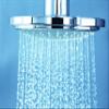 Grohe 28233000 Euphoria Cosmopolitan 160 1-Spray Showerhead, Starlight Chrome view 2
