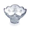 Mikasa Christmas Night Footed Bowl, 6", Glass view 1
