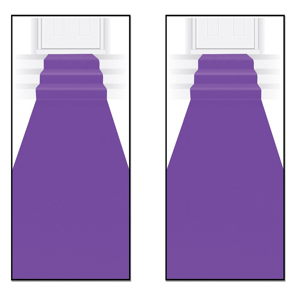 Purple Carpet Sidewalk Runner Pack of 2