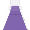 Purple Carpet Sidewalk Runner Pack of 2 view 3