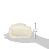 Abbott Collection 27-LAVATA Ceramic White Bird Bathroom Soap Dish, 5" L view 2