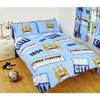 Manchester City Patch Double Duvet Set view 1