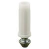 Slide-Co 161934 7/16 In. Bi-Fold Door Bottom Pivot with Adjustable Grooved Steel Tip (2 Pack) view 1