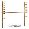 Beistle Limbo Kit view 2