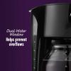 Mr. Coffee Black Coffee Maker, 12 Cups, with Auto Pause and Glass Carafe, Perfect for Home and Office Use view 3