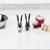 Chef'n Mini Magnetic PepperBall and SaltBall Set (Black),101-033-001 view 2