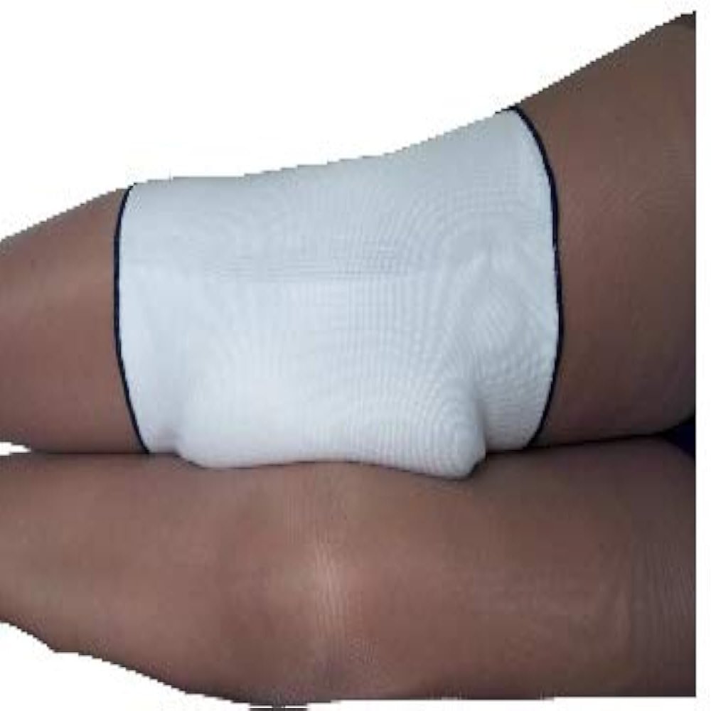Alpha Medical Osteoarthritis Knee Pad - Nighttime Knee Pain Relief - Knee Pillow - Knee & Hip Alignment Brace  Side Sleeper Knee Pillow - Sciatica & Back Pain Relief Pillow (Large)