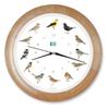 KOOKOO Singvogel Wood, Singing birdclock Includes 12 Genuine Original Field Recordings from Native Songbirds view 1