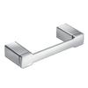 Moen YB8808CH 90 Degree Modern Double Post Pivoting Toilet Paper Holder, Chrome view 1