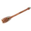 Berard Olive Wood Honey Dipper, 6 inch, Brown view 1