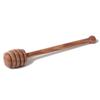 Berard Olive Wood Honey Dipper, 6 inch, Brown view 2
