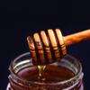 Berard Olive Wood Honey Dipper, 6 inch, Brown view 4