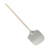 American Metalcraft, inc. 5212 52" Aluminum Pizza Peel with 38" Wood Handle, 12" x 14" Medium Blade, Silver view 1