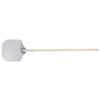 American Metalcraft, inc. 5212 52" Aluminum Pizza Peel with 38" Wood Handle, 12" x 14" Medium Blade, Silver view 2