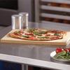 American Metalcraft, inc. 5212 52" Aluminum Pizza Peel with 38" Wood Handle, 12" x 14" Medium Blade, Silver view 3