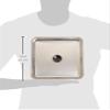 American METALCRAFT, Inc. American Metalcraft BASQ820 Aluminum 8" Square Basting Cover view 3