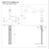 Kingston Brass KS1771ALLS Heritage Single Hole Kitchen Faucet, Polished Chrome view 2