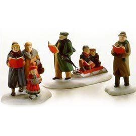 Dept 56 Christmas in the CityCaroling Thru the City (55484)