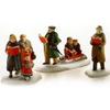 Dept 56 Christmas in the CityCaroling Thru the City (55484) view 1