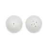 Portmeirion Sophie Conran Salt & Pepper Set - 2.5 Inch Fine Porcelain Tabletop Accessories, White Serveware for Dining, Entertaining & Housewarming Gifts, Dishwasher Safe view 2