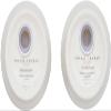 Portmeirion Sophie Conran Salt & Pepper Set - 2.5 Inch Fine Porcelain Tabletop Accessories, White Serveware for Dining, Entertaining & Housewarming Gifts, Dishwasher Safe view 4