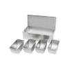Thunder Group SSCD004 Bar Condiment Dispenser Countertop Design 4-compartment view 4