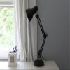 Boston Harbor TL-WK-134E-BK-3L Architect Swing Arm Desk Lamp, 17.3" x 15.9" x 13", Black view 3