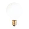Bulbrite Incandescent G12 Candelabra Screw Base (E12) Light Bulb, 10 Watt, White view 4