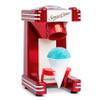 Nostalgia Snow Cone Shaved Ice Machine - Makes 20 Icy Treats - Includes 1 Reusable Plastic Cup - Retro Red view 1