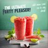 Nostalgia Snow Cone Shaved Ice Machine - Makes 20 Icy Treats - Includes 1 Reusable Plastic Cup - Retro Red view 3
