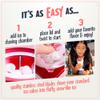 Nostalgia Snow Cone Shaved Ice Machine - Makes 20 Icy Treats - Includes 1 Reusable Plastic Cup - Retro Red view 4