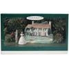 Gone With The Wind 3 pc Hallmark Ornament set with Tara House, Scarlett and Rhett view 2