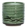 8 oz. Japanese Tea Cup Green Sasa by MIYA view 1
