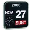 Wall Hanging Flip Clock view 1