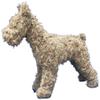Schnauzer Topiary Frame - 19"- Made in USA - Best on The Market view 2