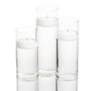Eastland Glass Cylinder Vases 36 Pack. 7.5" | 9" | 10.5" Heights. Perfect Wedding Event Restaurant Church Decor view 2